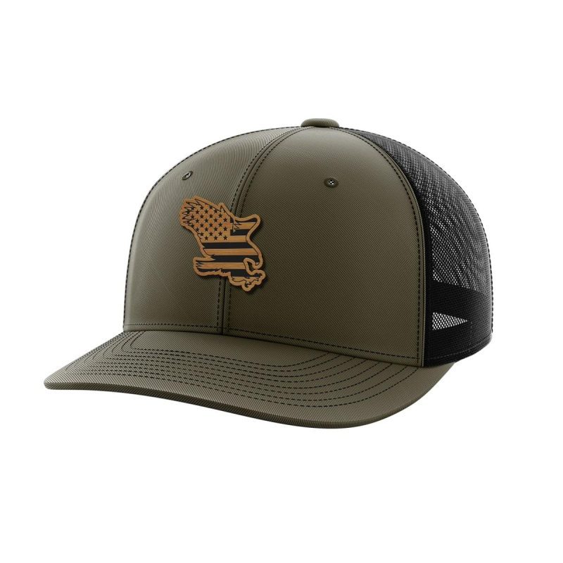 Eagle Patch Hat - Greater Half