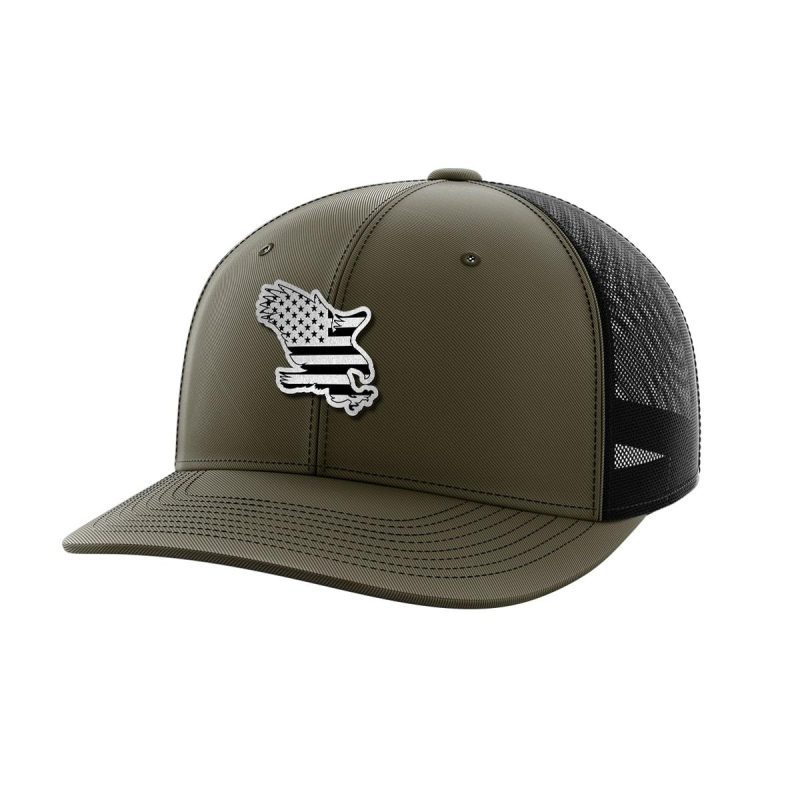 Eagle Patch Hat - Greater Half