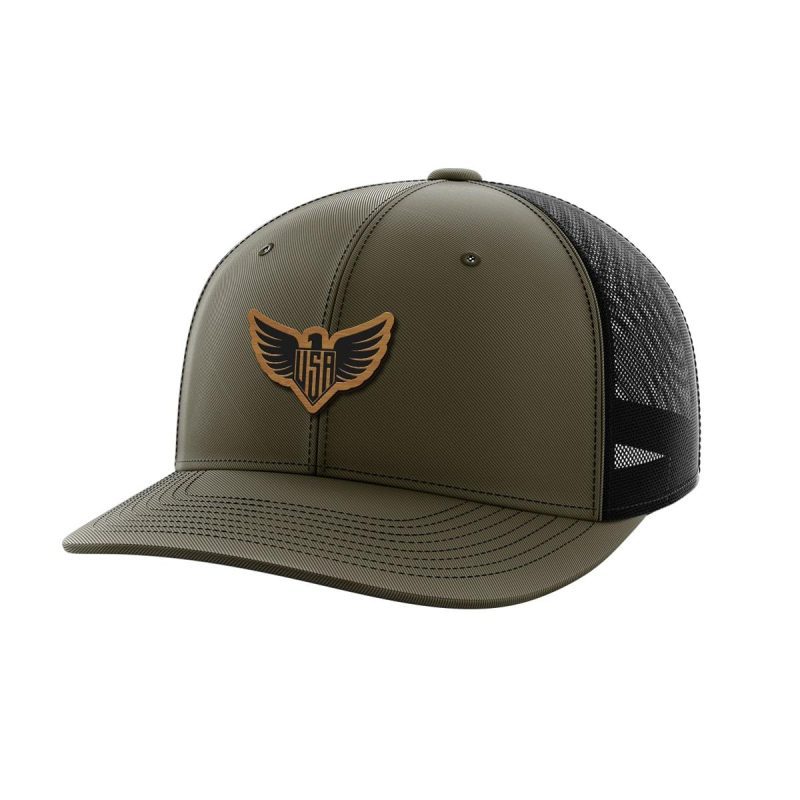 Eagle USA Patch Hat - Greater Half