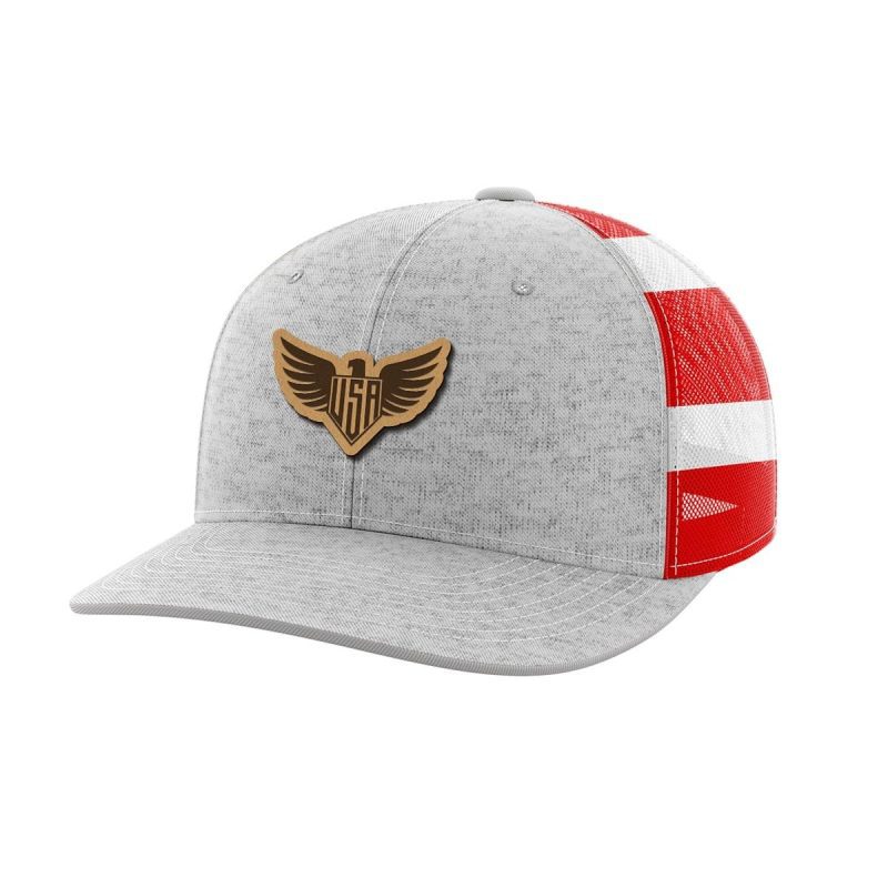 Eagle USA Patch Hat - Greater Half