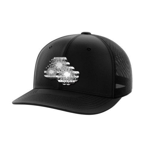 Fireworks Black Patch Hat - Greater Half