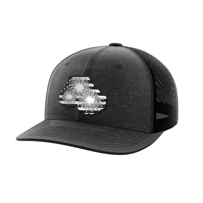 Fireworks Black Patch Hat - Greater Half