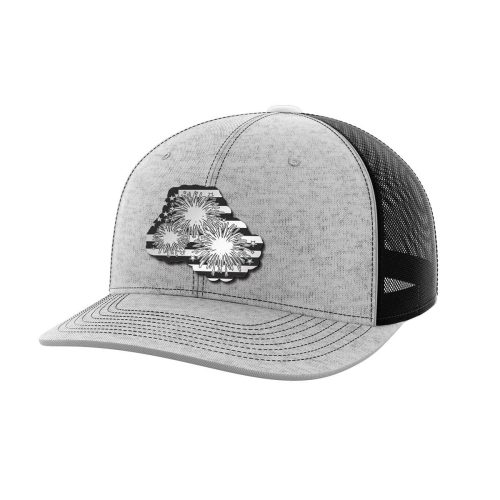 Fireworks Black Patch Hat - Greater Half