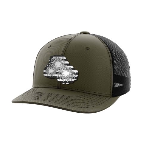 Fireworks Black Patch Hat - Greater Half