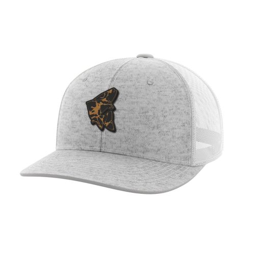 Fish Bamboo Patch Hat - Greater Half