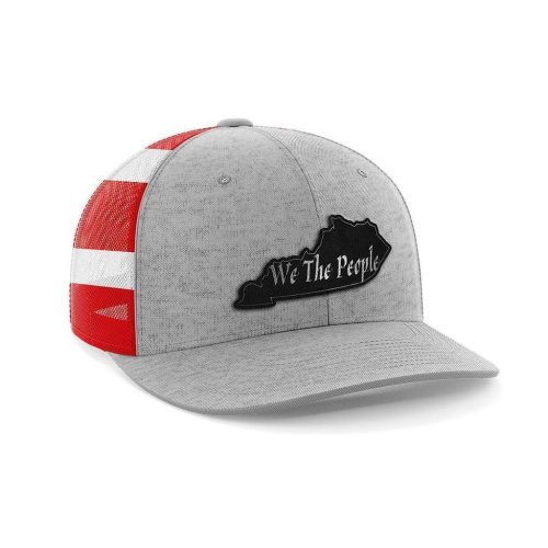 We The People Kentucky Black Patch Hat - Greater Half