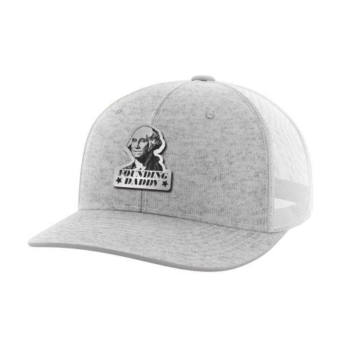 Founding Daddy Black Patch Hat - Greater Half