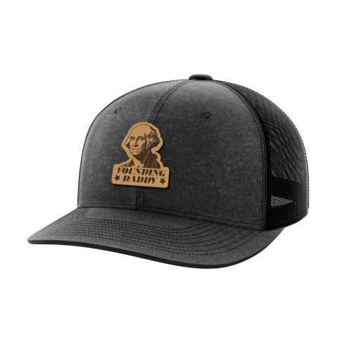 Founding Daddy Leather Patch Hat - Greater Half