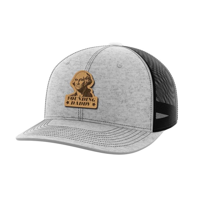 Founding Daddy Leather Patch Hat - Greater Half