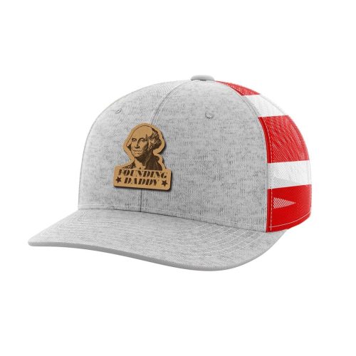 Founding Daddy Leather Patch Hat - Greater Half