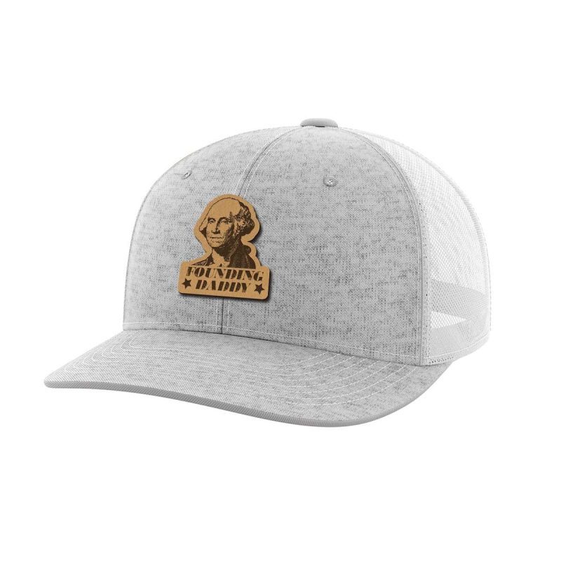 Founding Daddy Leather Patch Hat - Greater Half