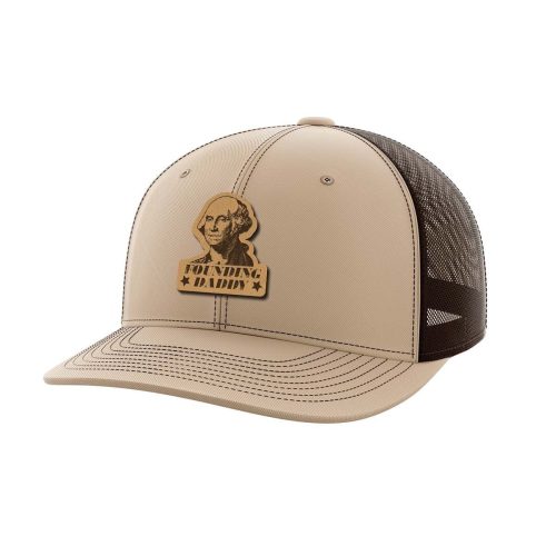 Founding Daddy Leather Patch Hat - Greater Half