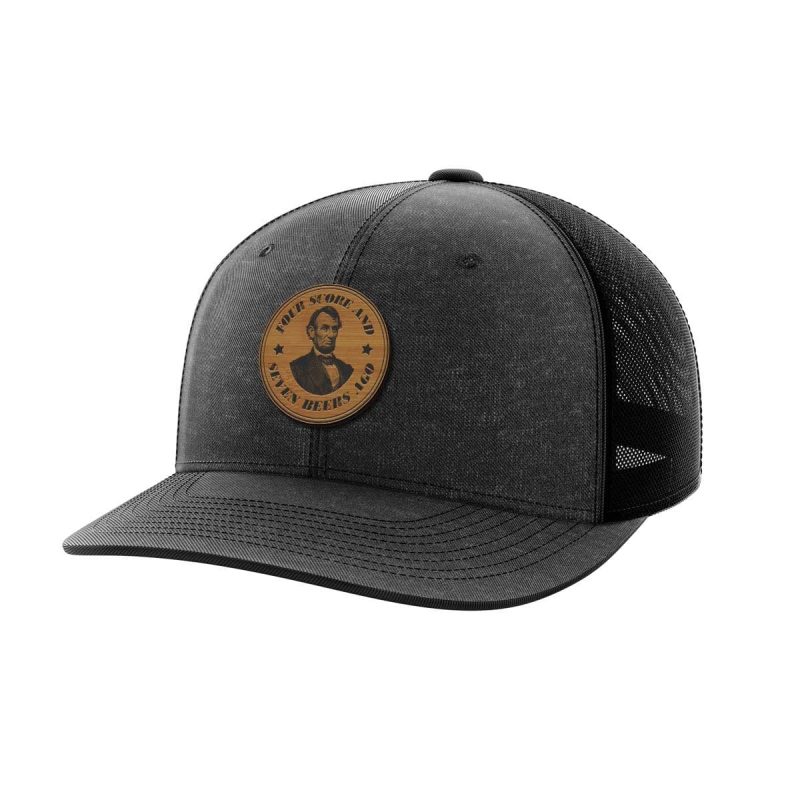 Four Score Bamboo Patch Hat - Greater Half