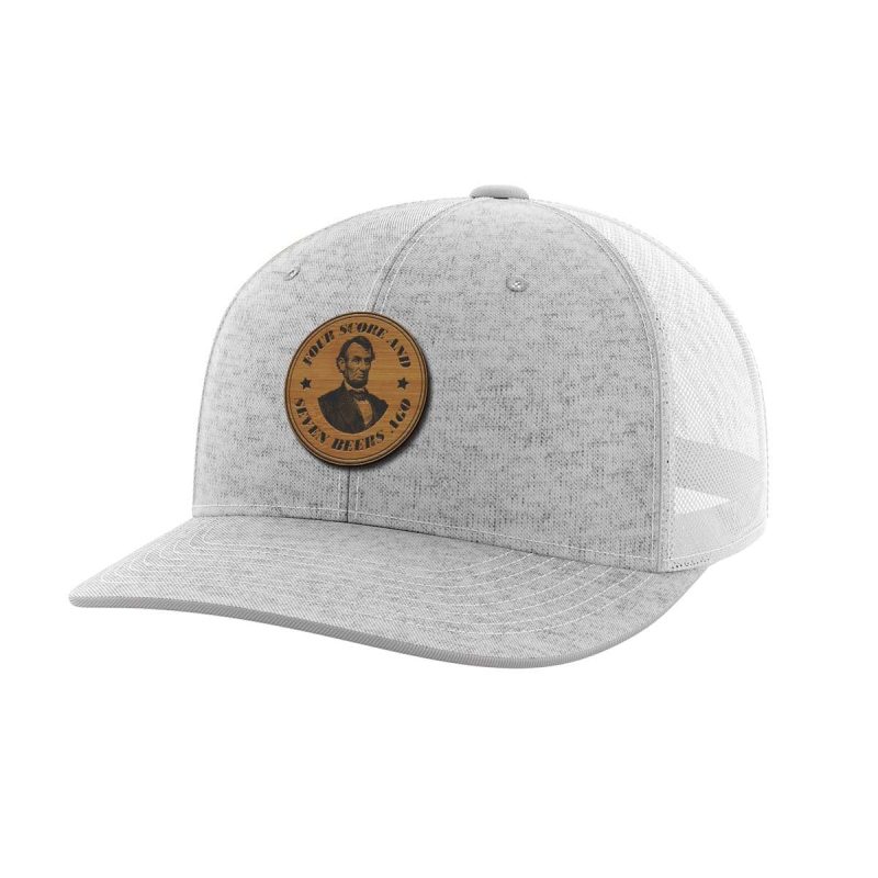 Four Score Bamboo Patch Hat - Greater Half