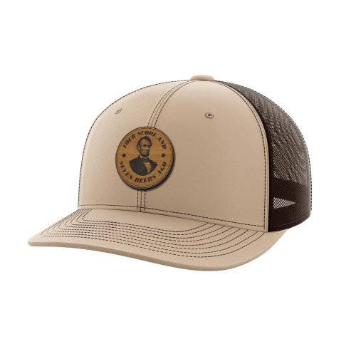 Four Score Bamboo Patch Hat - Greater Half