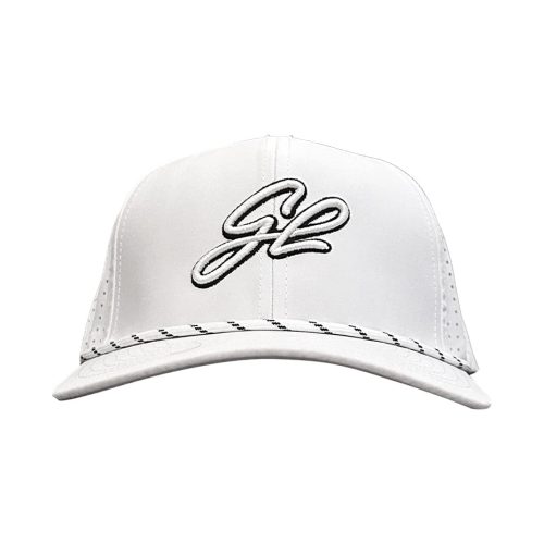 Greater Half Puff Embroidered Performance Hats - Greater Half