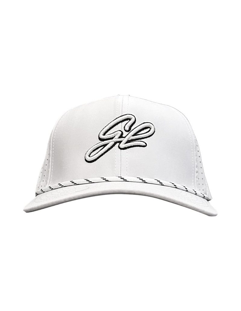 Greater Half Puff Embroidered Performance Hats - Greater Half