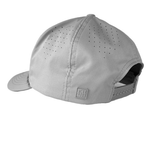 grey performance golf rope hat 3