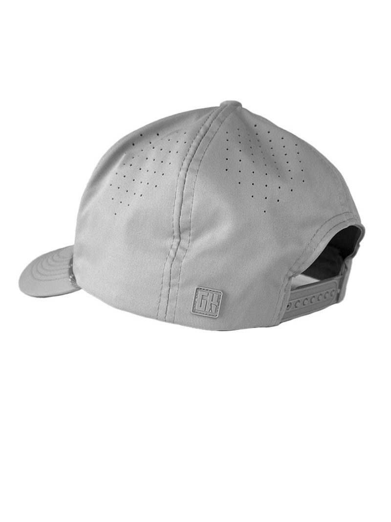 grey performance golf rope hat 3