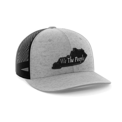 We The People Kentucky Black Patch Hat - Greater Half