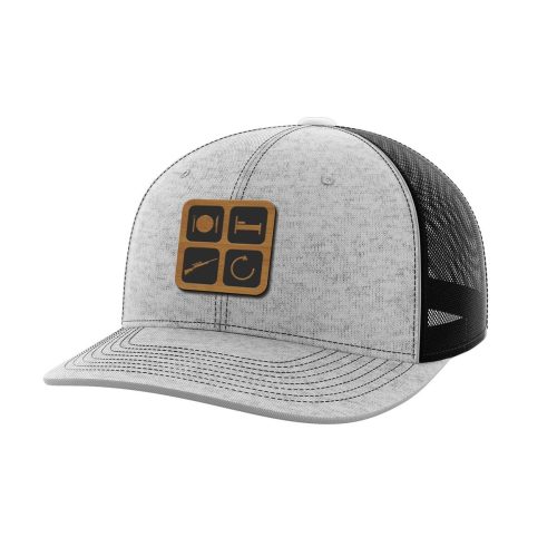 Eat Sleep Hunt Repeat Patch Hat - Greater Half