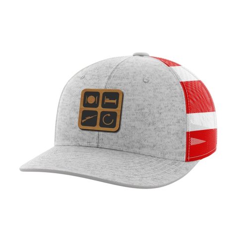 Eat Sleep Hunt Repeat Patch Hat - Greater Half