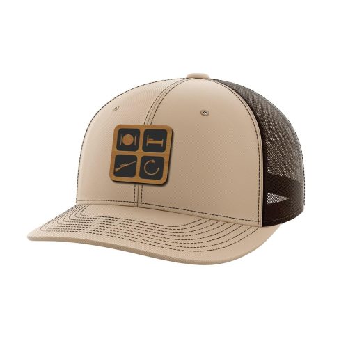 Eat Sleep Hunt Repeat Patch Hat - Greater Half