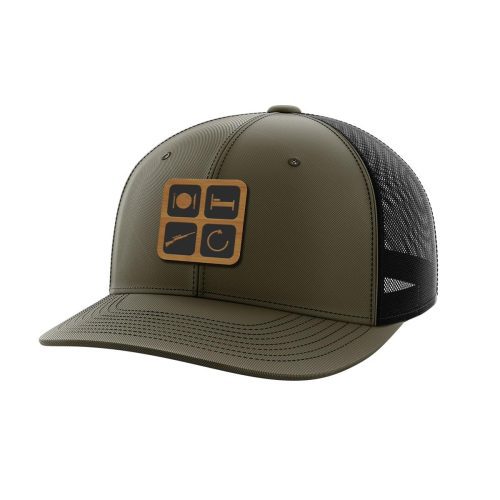 Eat Sleep Hunt Repeat Patch Hat - Greater Half