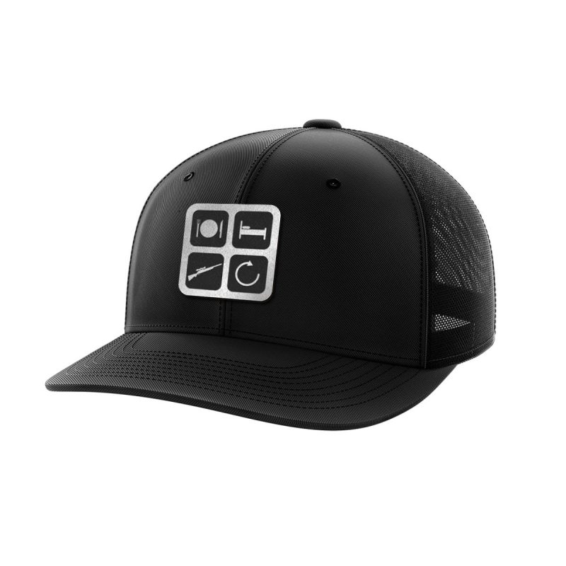 Eat Sleep Hunt Repeat Patch Hat - Greater Half