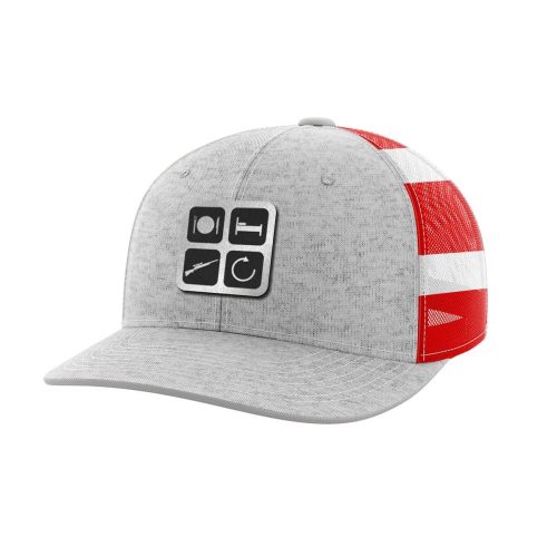 Eat Sleep Hunt Repeat Patch Hat - Greater Half