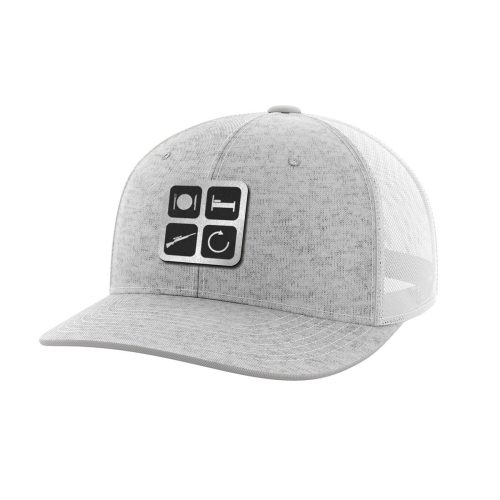 Eat Sleep Hunt Repeat Patch Hat - Greater Half