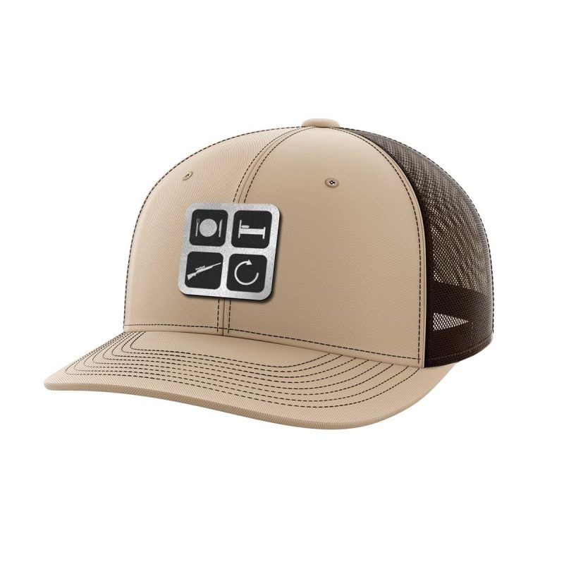 Eat Sleep Hunt Repeat Patch Hat - Greater Half