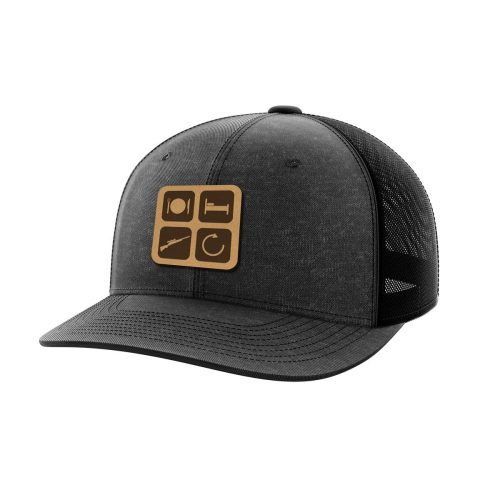 Eat Sleep Hunt Repeat Patch Hat - Greater Half