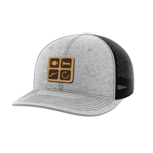 Eat Sleep Hunt Repeat Patch Hat - Greater Half