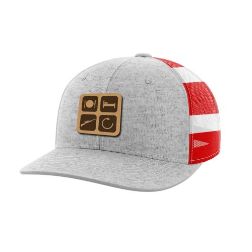 Eat Sleep Hunt Repeat Patch Hat - Greater Half