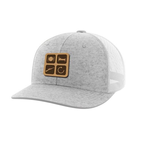 Eat Sleep Hunt Repeat Patch Hat - Greater Half