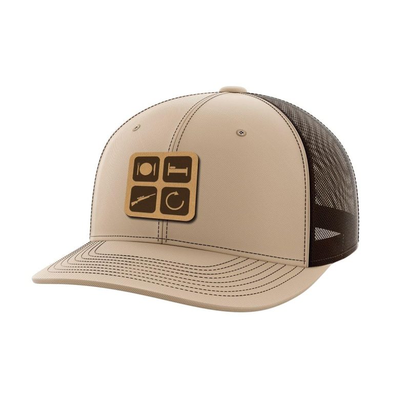 Eat Sleep Hunt Repeat Patch Hat - Greater Half