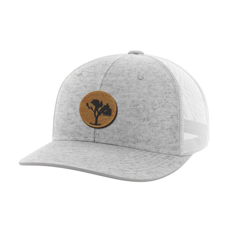 Topo Tree Bamboo Patch Hat - Greater Half