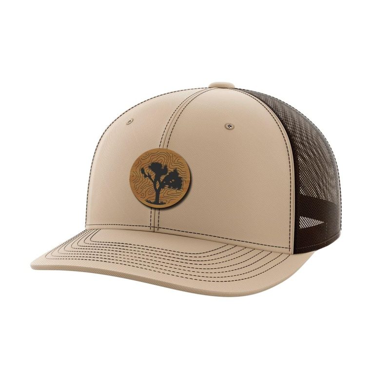 Topo Tree Bamboo Patch Hat - Greater Half