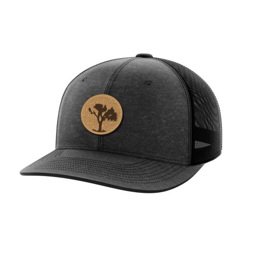 Topo Tree Leather Patch Hat - Greater Half