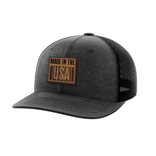 Made In The USA Bamboo Patch Hat - Greater Half