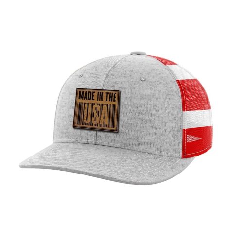 Made In The USA Bamboo Patch Hat - Greater Half