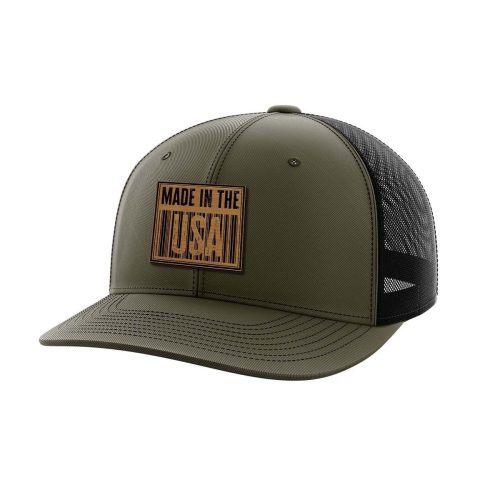 Made In The USA Bamboo Patch Hat - Greater Half