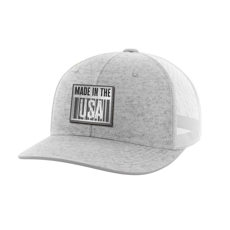 Made In The USA Black Patch Hat - Greater Half