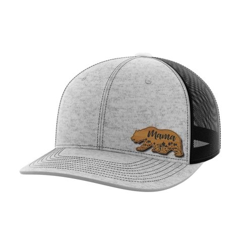 Mama Bear Bamboo Patch Hat - Greater Half