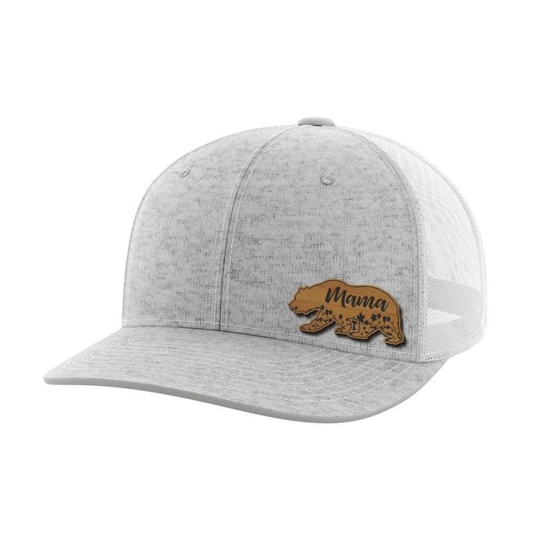 Mama Bear Bamboo Patch Hat - Greater Half