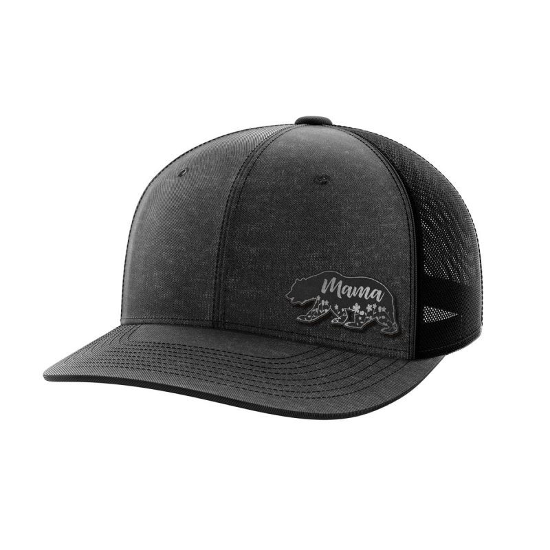 Mama Bear Black Patch Hat - Greater Half