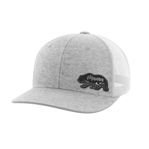 Mama Bear Black Patch Hat - Greater Half