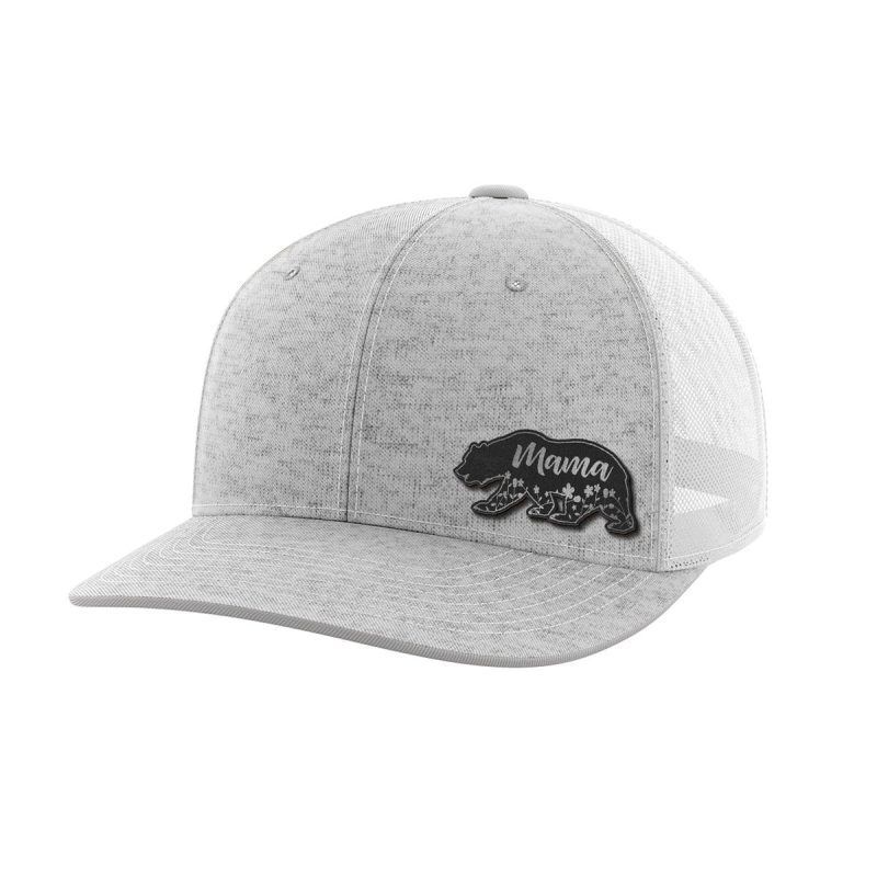 Mama Bear Black Patch Hat - Greater Half