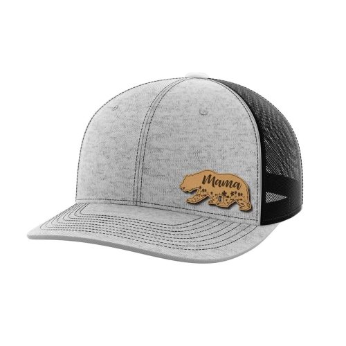 Mama Bear Leather Patch Hat - Greater Half